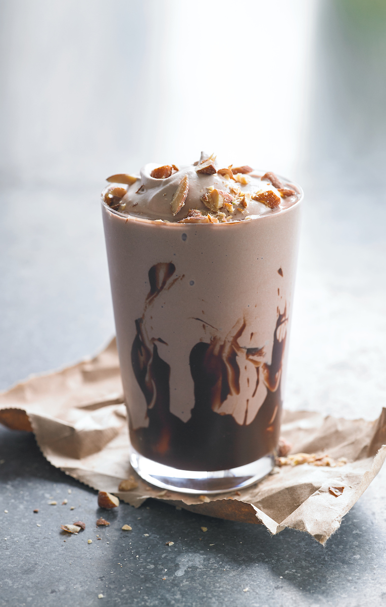 Chocolate Almond Shake Darigold 3913